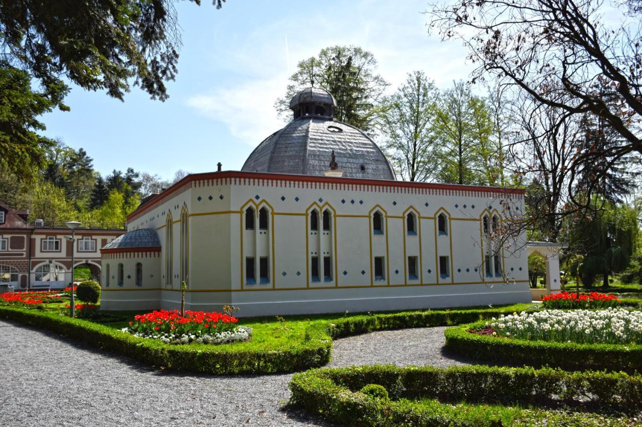 Hotel Daruvarske Toplice Depandansa Arcadia Exterior foto