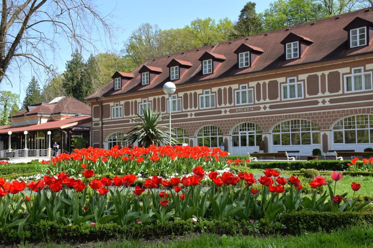 Hotel Daruvarske Toplice Depandansa Arcadia Exterior foto